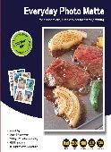Foto papir Matt 105g A4 (210mm x 297mm) SAMOLEPILNI VODOODPORNI